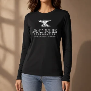 Original ACME Corporation Anvils Explosives Detonators Long Sleeve Shirt