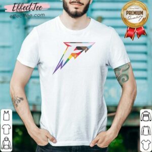 Good Minnesota Frost Pride Logo LGBTQ shirt optimized for showcasing vibrant colors and details.
