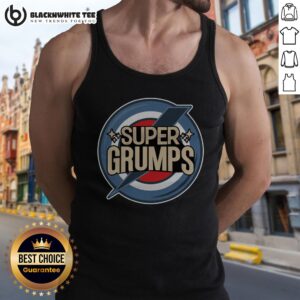 Good Super Grumps Tank Top featuring a playful graphic design for casual wear
