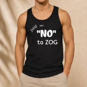 Nice Randy Weaver Just Say No To Zog Tank Top