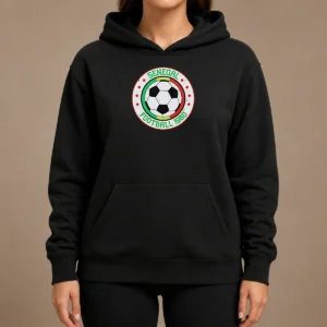 Premium Senegal Football 1960 Vintage Soccer Hoodie