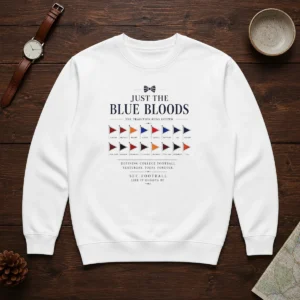 Funny Just The Blue Bloods The Tradition Runs Deeper Sweater