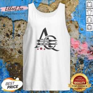 Premium Armed Queers Salt Lake City Community Organization Logo tank top optimized for vibrant showcasing