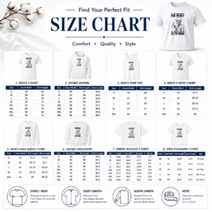 Size chart for Funny Ive Done Horrible Things For Money Like Waking Up Early To Go To Work with measurements in inches and cm