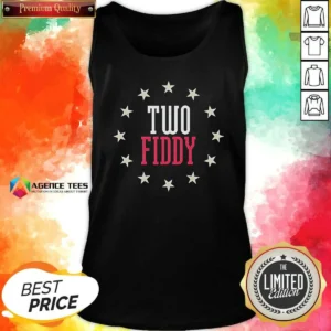 Pretty Two Fiddy Stars Tank Top