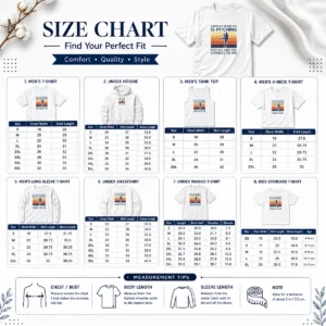 Size chart for Top When My Grandson Is Pitching They All Look Like Strikes To Me with measurements in inches and cm
