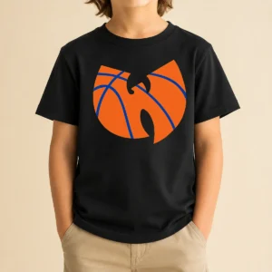 Awesome Wu Tang Clan X New York Knicks Logo Kids T-Shirt