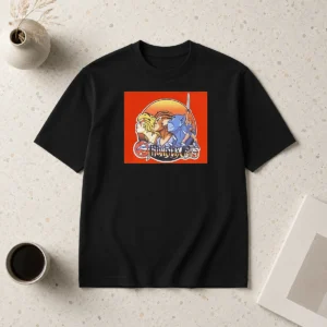 Good A Thundercats Movie Is In The Works At Warner Bros Animation t shirt with graphic print on a classic crew neck