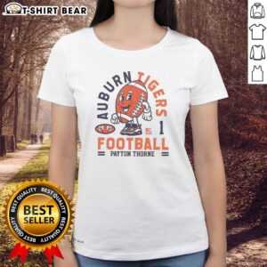 Original Payton Thorne Auburn Tigers Football No 1 Ladies shirt featuring vibrant team colors and logo