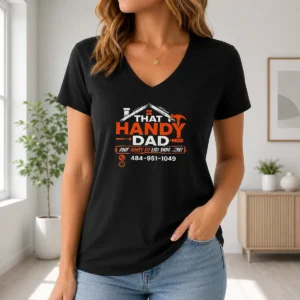 Pretty That Handy Dad Honey Do List Repair V-Neck Shirt