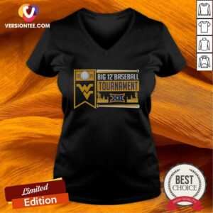Premium West Virginia Mountaineers 2026 Big 12 Baseball Tournament Surprise v neck optimized for showcasing team spirit