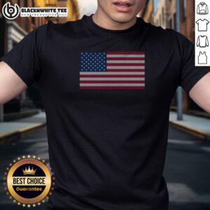Premium Mine Every Element On The Periodic Table In America Again United States Flag Unisex T Shir