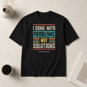 Official I Come With Problems Not Solutions