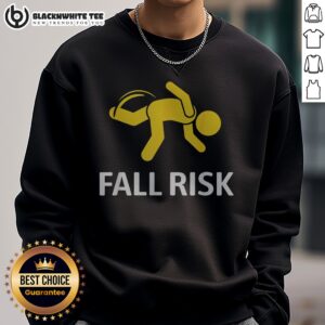 Good Fall Risk Balance Issues Sweatshirt featuring a comfortable fit and unique design for everyday wear.