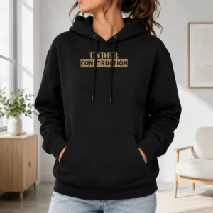 Nice Under Construction Hoodie