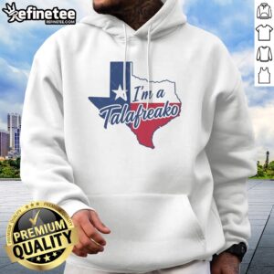 Top I Am A Talafreako Dallas Mavericks Jalen Brunson Luka Doncic Texas State Pride hoodie in vibrant colors