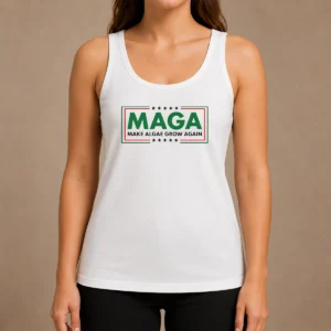 Official MAGA Algae Great Again Memorial Reflecting Pool America 2026 Tank Top