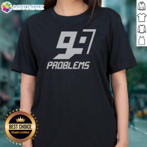 Top Michael Buchanan New England Patriots Problems Logo Ladies Shirt showcasing team spirit and style.