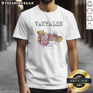 Premium Van Halen Right Here Right Now Tour Vintage Shirt showcasing a classic rock design.