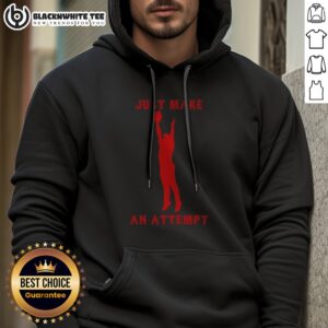 Awesome Derek Jeter New York Yankees Just Make An Attempt Hoodie displayed in a vibrant setting