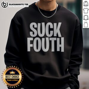 Pretty Suck Fouth Sweatshirt featuring a unique graphic design for casual wear.