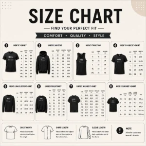 Size chart for Premium Heel Villain A Bad Guy showing measurements in inches and centimeters