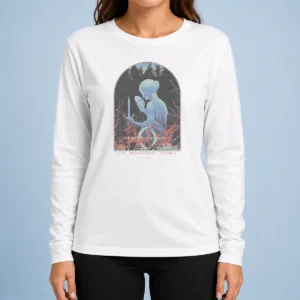 Top A Perfect Circle Dsseldorf Germany Venue Poster Long Sleeve Shirt