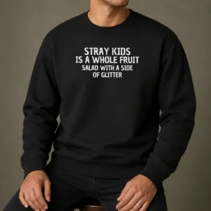 Good Stray Kids Is A Whole Fruit Salad With A Side Of Glitter Sweater