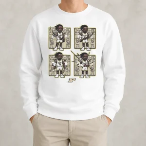Official Basketball Purdue The Lance Dance Lance Jones Sweater