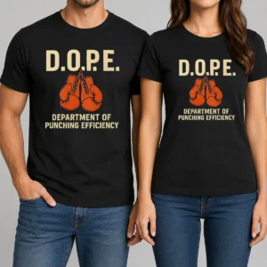 Official DOPE Department Of Punching Efficiency