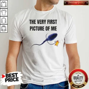 Official The Very First Picture Of Me Sperm With Beer Mug