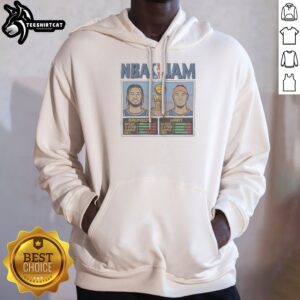 Top NBA Jam Knicks 2026 Champs Brunson And Hart Hoodie
