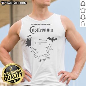 Official Alucard Castlevania Symphony Of The Night Tank Top featuring a vibrant design.