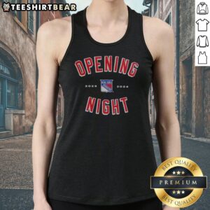 Nice New York Rangers Opening Night 2023 2024 Tank top featuring vibrant team colors