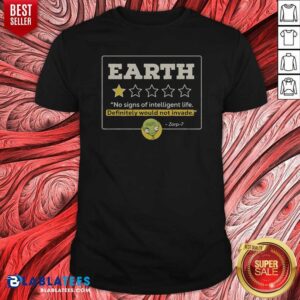 Pretty Earth One Star Review Zorp 7 Alien