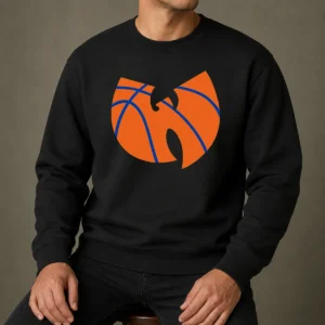 Original Wu Tang Clan X New York Knicks Logo Sweater