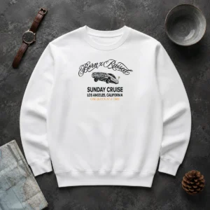 Premium Sunday Cruise Los Angeles California One Block At A Time Sweater