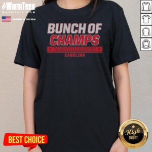Awesome Bunch Of Champs Carolina Ladies Shirt