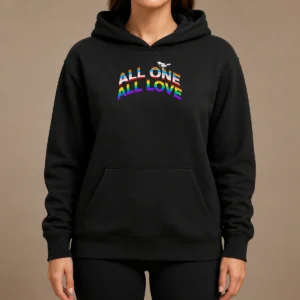 Nice All One All Love LGBTQ Hoodie