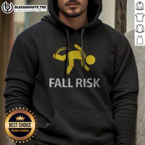 Good Fall Risk Balance Issues Hoodie featuring a cozy design for comfort and warmth.