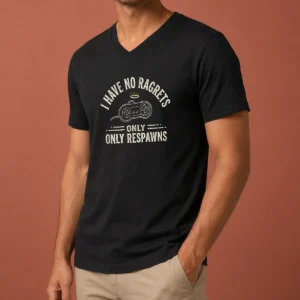 Premium I Have No Ragrets Only Respawns V-Neck Shirt