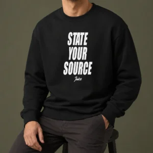 Pretty Jaylen Brown State Your Source Sweater