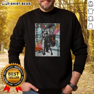 Good Victor Wembanyama San Antonio Spurs NBA Western Conference Finals Anime Sweatshirt featuring vibrant graphics.