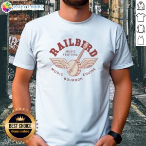 Funny Lexington Railbird Music Festival 2026 Shirt displayed on a flat surface, showcasing its vibrant design