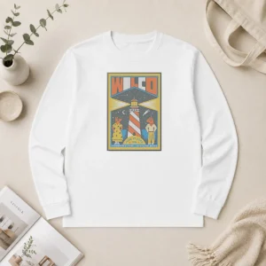 Hot Wilco In Portland Maine On June 21 2026 Tour Poster Long Sleeve Shirt