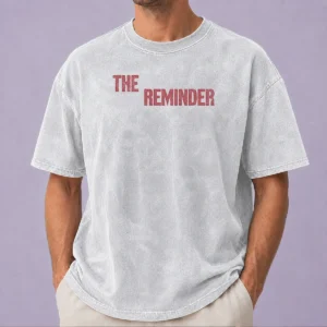 Good Taya The Reminder Washed T Shirt in soft cotton fabric with subtle vintage wash
