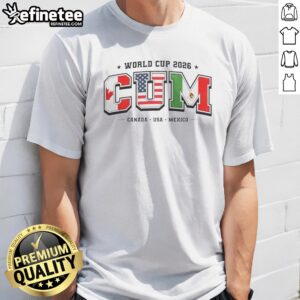 Pretty FIFA World Cup 2026 CUM Canada USA Mexico Sports Fan Soccer