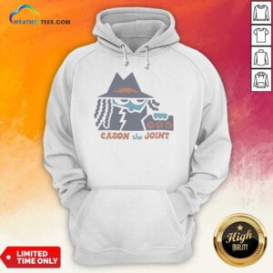 Funny Cason Wallace Oklahoma City Thunder NBA Cason The Joint hoodie optimized for vibrant display