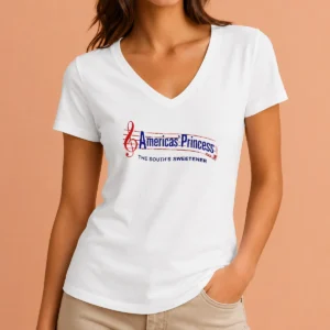 Official Americas Princess The Souths Sweetener V-Neck Shirt