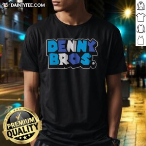 Original Denny Bros Shirt featuring a classic design for casual wear